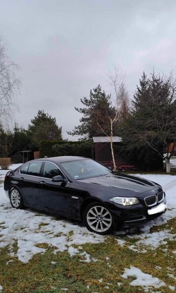 BMW Seria 5 cena 65000 przebieg: 202000, rok produkcji 2014 z Gniew małe 781